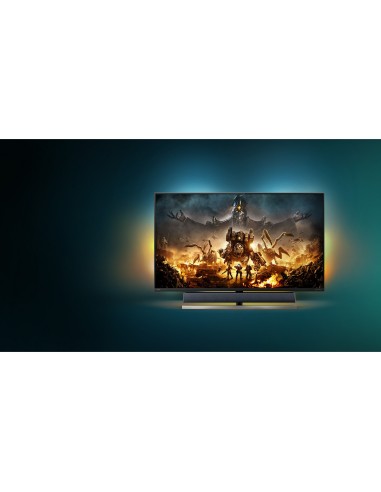 Philips 559M1RYV 00 LED display 139,7 cm (55") 3840 x 2160 Pixel 4K Ultra HD Nero