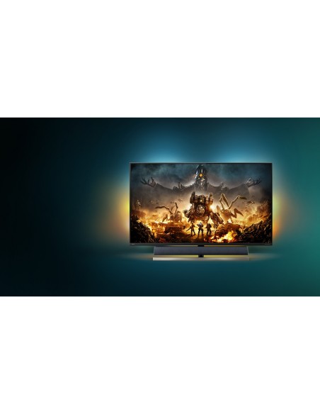 Philips 559M1RYV 00 LED display 139,7 cm (55") 3840 x 2160 Pixel 4K Ultra HD Nero