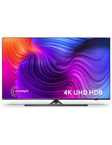 Philips Performance 65PUS8556 12 TV 165,1 cm (65") 4K Ultra HD Smart TV Wi-Fi Antracite