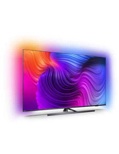 Philips Performance 65PUS8556 12 TV 165,1 cm (65") 4K Ultra HD Smart TV Wi-Fi Antracite
