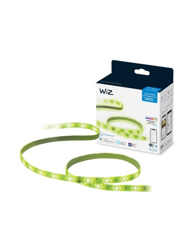 WiZ Striscia LED (LightStrip) Dimmerabile Luce Bianca o Colorata