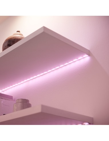 WiZ Striscia LED (LightStrip) Dimmerabile Luce Bianca o Colorata