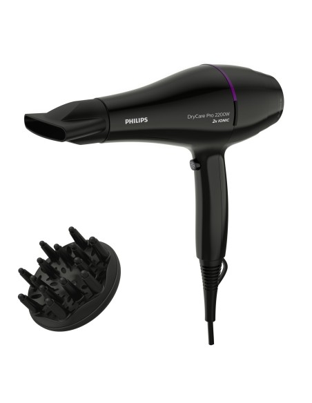 Philips DryCare Asciugacapelli professionale con motore AC a 2200 W