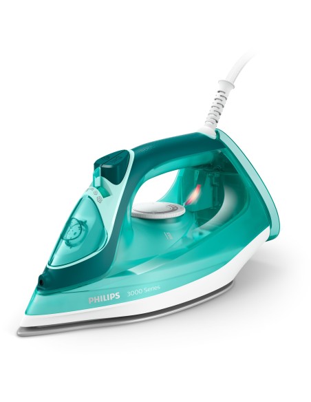 Philips 3000 series Ferro da stiro, 2400 W di potenza, 40 g min di vapore continuo