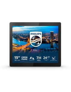 Philips B Line 152B1TFL 00 Monitor PC 38,1 cm (15") 1024 x 768 Pixel LED Touch screen Nero