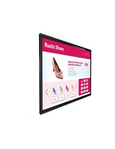 Philips 55BDL3452T 00 visualizzatore di messaggi Pannello piatto per segnaletica digitale 139,7 cm (55") IPS Wi-Fi 400 cd m² 4K