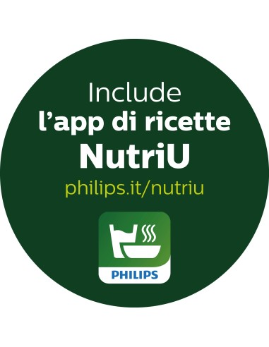 Philips Essential Airfryer HD9200 10 da 4,1 l e 0,8 kg con tecnologia Rapid Air