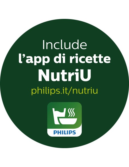 Philips Essential Airfryer HD9200 10 da 4,1 l e 0,8 kg con tecnologia Rapid Air