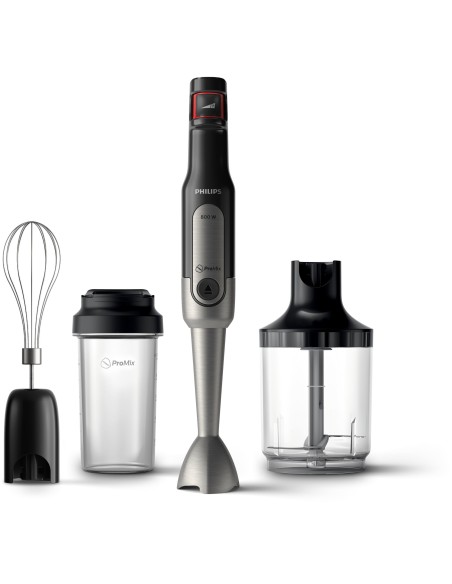 Philips Viva Collection Potenza di miscelazione da 800 W Frullatore a immersione ProMix