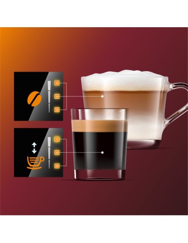 Philips 2200 series 3 bevande, macchina da caffè automatica, 1.8L, macine 100% cercamica, EP2230 10