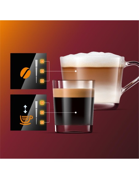 Philips 2200 series 3 bevande, macchina da caffè automatica, 1.8L, macine 100% cercamica, EP2230 10
