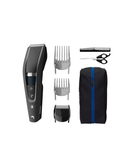 Philips 5000 series Tecnologia Trim-n-Flow PRO Regolacapelli lavabile