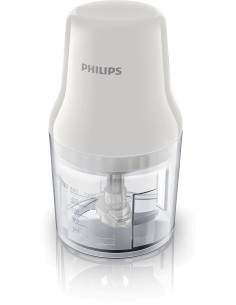 Philips Daily Collection Tritatutto 450 W, recipiente in plastica da 0,7 l, 2 lame