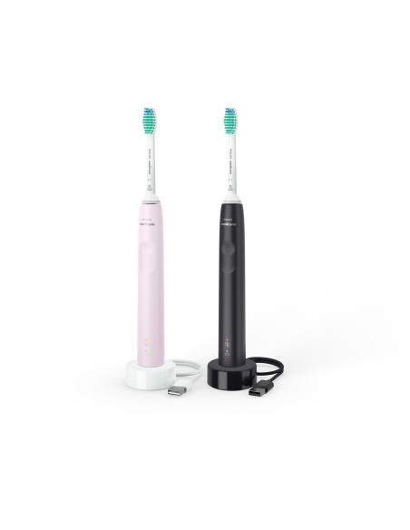 Philips 3000 series Spazzolino elettrico sonico, tecnologia sonica