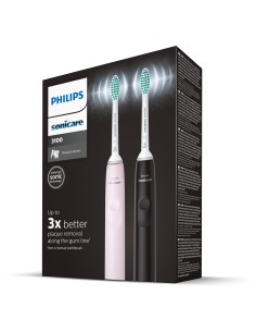 Philips 3000 series Spazzolino elettrico sonico, tecnologia sonica 2