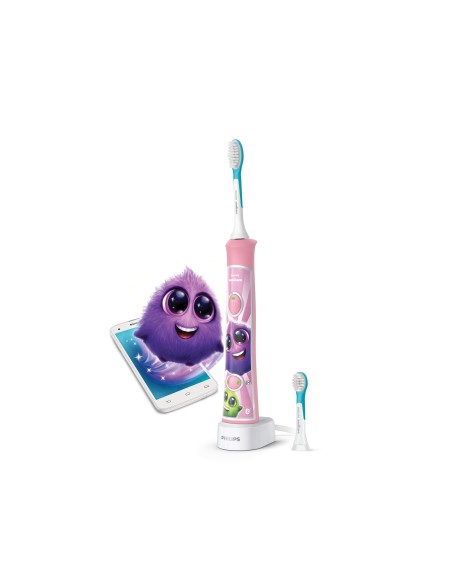 Philips Sonicare For Kids Spazzolino elettrico sonico con Bluetooth® integrato