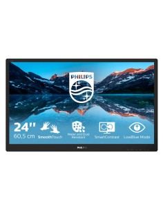 Philips 242B9TN 00 Monitor PC 60,5 cm (23.8") 1920 x 1080 Pixel Full HD LCD Da tavolo Nero