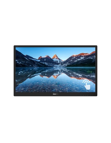 Philips 242B9TN 00 Monitor PC 60,5 cm (23.8") 1920 x 1080 Pixel Full HD LCD Da tavolo Nero