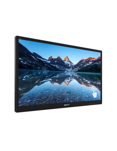 Philips 242B9TN 00 Monitor PC 60,5 cm (23.8") 1920 x 1080 Pixel Full HD LCD Da tavolo Nero