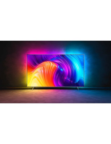 Philips 86PUS8807 12 TV 2,18 m (86") 4K Ultra HD Smart TV Wi-Fi Argento
