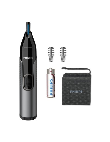 Philips Rifinitore per peli di naso, orecchie e sopracciglia