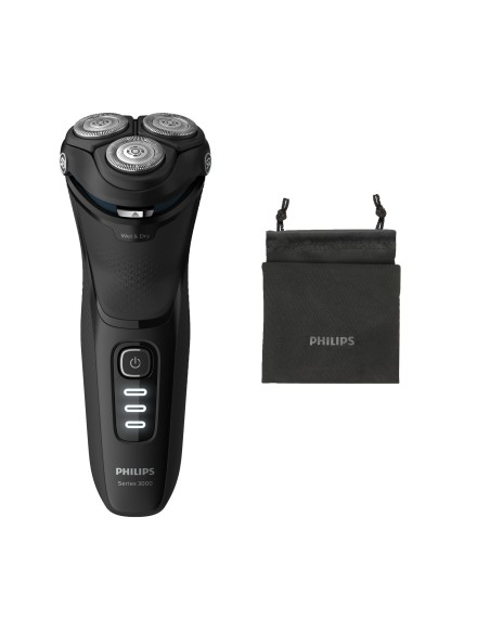 Philips 3000 series Rasoio elettrico Wet & Dry, Serie 3000