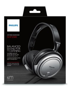 Philips Cuffia TV con filo per interni SHP2500 10 2