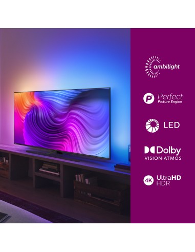 Philips Performance 43PUS8556 109,2 cm (43") 4K Ultra HD Wi-Fi Antracite