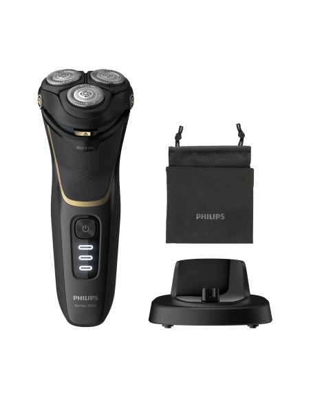 Philips 3000 series Rasoio elettrico Wet & Dry, Serie 3000
