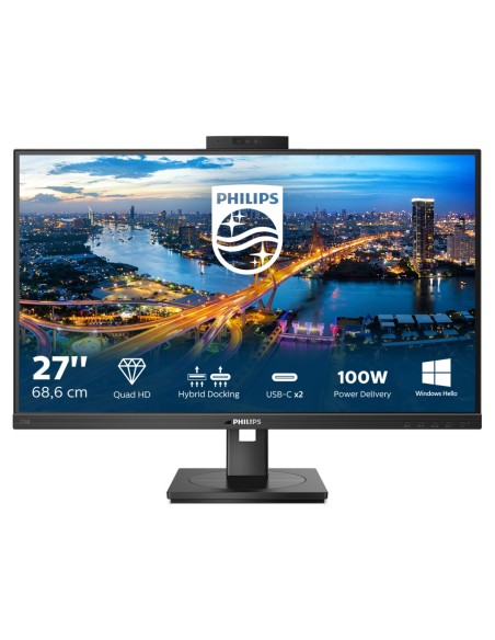 Philips B Line 276B1JH 00 Monitor PC 68,6 cm (27") 2560 x 1440 Pixel Quad HD LCD Nero