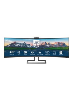 Philips P Line Display LCD curvo in 32 9 SuperWide 499P9H 00