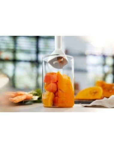 Philips 3000 series HR2520 00 frullatore Frullatore ad immersione 400 W Bianco