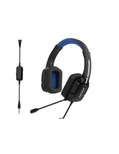 Philips 3000 series TAGH301BL 00 cuffia e auricolare Cablato A Padiglione Giocare USB tipo A Nero