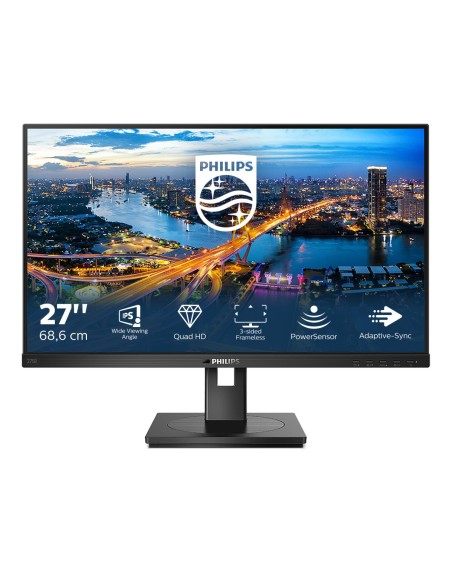 Philips B Line 275B1 00 LED display 68,6 cm (27") 2560 x 1440 Pixel 2K Ultra HD LCD Nero