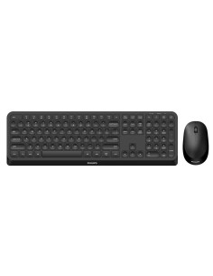 Philips 3000 series SPT6307B 34 tastiera Mouse incluso RF Wireless Inglese US Nero