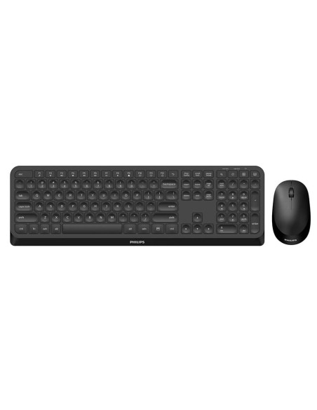 Philips 3000 series SPT6307B 34 tastiera Mouse incluso RF Wireless Inglese US Nero