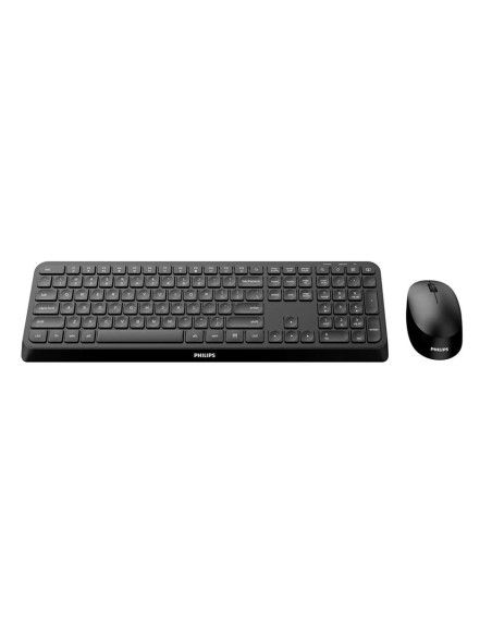 Philips 3000 series SPT6307B 34 tastiera Mouse incluso RF Wireless Inglese US Nero