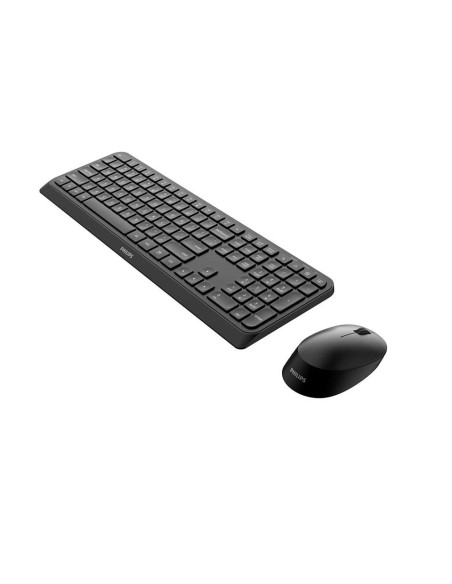 Philips 3000 series SPT6307B 34 tastiera Mouse incluso RF Wireless Inglese US Nero