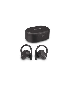 Philips TAA5205BK 00 cuffia e auricolare True Wireless Stereo (TWS) A clip, In-ear Sport Bluetooth Nero