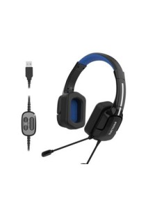 Philips 4000 series TAGH401BL 00 cuffia e auricolare Cablato A Padiglione Giocare USB tipo A Nero