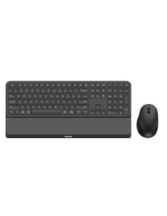 Philips 6000 series SPT6607B 34 tastiera Mouse incluso RF senza fili + Bluetooth Nero