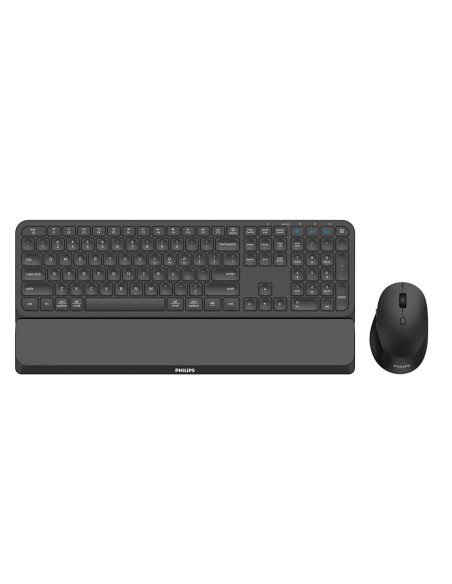 Philips 6000 series SPT6607B 34 tastiera Mouse incluso RF senza fili + Bluetooth Nero