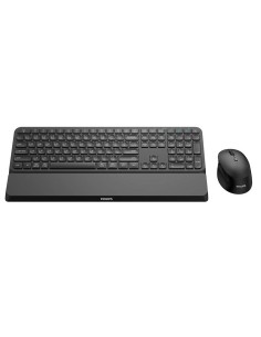 Philips 6000 series SPT6607B 34 tastiera Mouse incluso RF senza fili + Bluetooth Nero 2