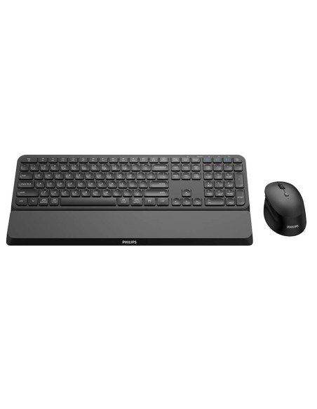 Philips 6000 series SPT6607B 34 tastiera Mouse incluso RF senza fili + Bluetooth Nero