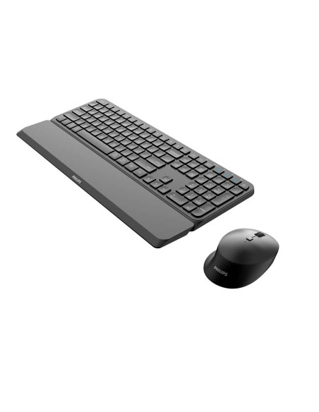 Philips 6000 series SPT6607B 34 tastiera Mouse incluso RF senza fili + Bluetooth Nero