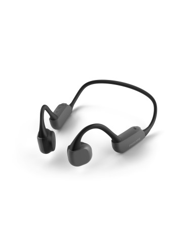 Philips TAA6606BK 00 cuffia e auricolare Wireless Passanuca Sport Bluetooth Nero