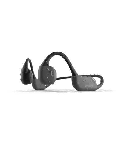 Philips TAA6606BK 00 cuffia e auricolare Wireless Passanuca Sport Bluetooth Nero