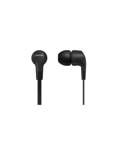 Philips TAE1105BK 00 cuffia e auricolare Cuffie Cablato In-ear MUSICA Nero