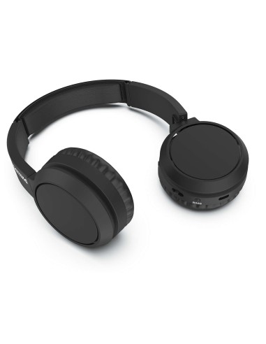 Philips 4000 series TAH4205BK 00 cuffia e auricolare Wireless A Padiglione Musica e Chiamate USB tipo-C Bluetooth Nero