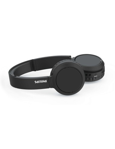 Philips 4000 series TAH4205BK 00 cuffia e auricolare Wireless A Padiglione Musica e Chiamate USB tipo-C Bluetooth Nero